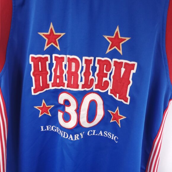 Legendary Classic Underdawgs Harlem Globe Trotters Red Blue 30 All Stars Sz XL - Picture 3 of 9